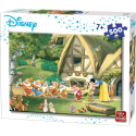 500 Piece Puzzle Snow White and the 7 Dwarfs 