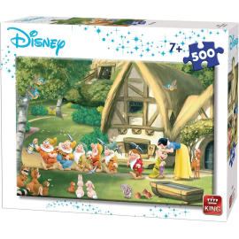 500 Piece Puzzle Snow White and the 7 Dwarfs 
