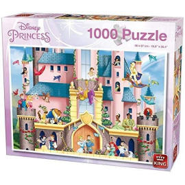 1000 piece puzzle Disney Princess The Magic Palace 