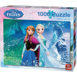 1000 Piece Puzzle Frozen 