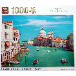 1000 Piece Puzzle Grand Canal of Venice in Italy 