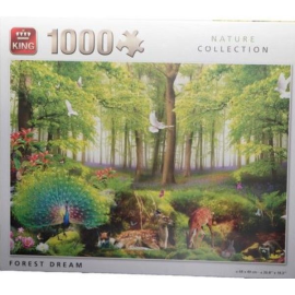 1000 Piece Puzzle Forest Dream 