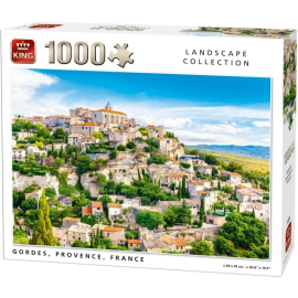 1000 Piece Puzzle Gordes Provence in France 
