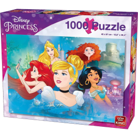 Disney Princess 1000 piece puzzle 