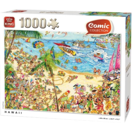 1000 piece puzzle Comic Collection Hawaii 