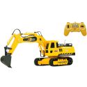 Radio controlled tracked excavator 