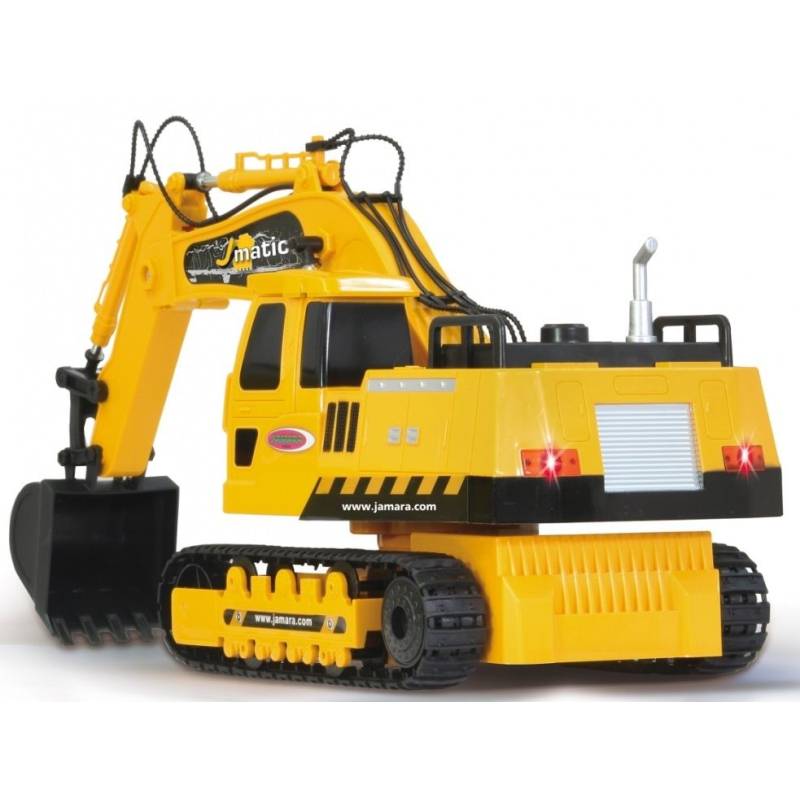 JAM404920 Radio controlled tracked excavator