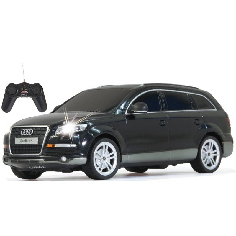 AUDI Q7 black radio controlled 