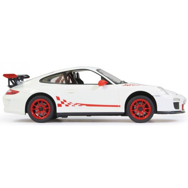 Radio controlled Porsche GT3 White RC : Radio control