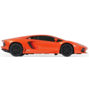 Radio controlled orange Lamborghini Aventador RC : Radio control