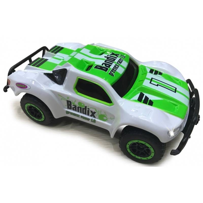 Bandix Radio-controlled Monster-Truck - White and green JAMARA