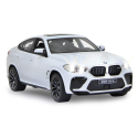 BMW X6 Pack M white radio controlled JAMARA