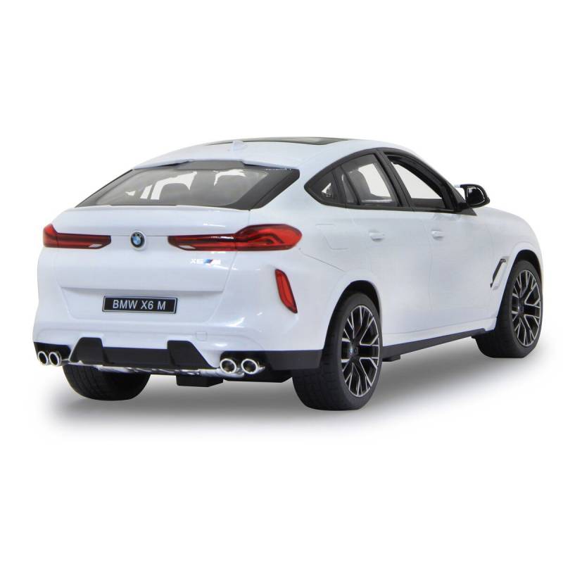 JAM402120 BMW X6 Pack M white radio controlled