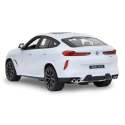 BMW X6 Pack M white radio controlled