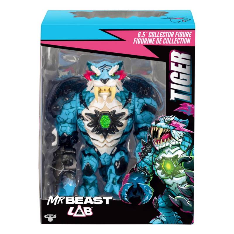 Mr. Beast Tiger figure 16 cm