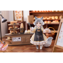 Decorated Life Collection PVC statuette Tea Time Cats - Cat Town Bakery Staff & Customer Set 12 cm