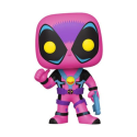 Marvel Figure POP! Vinyl Blacklight - Deadpool 9 cm