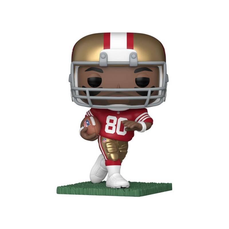 NFL Legends Super Sized Jumbo POP! Vinyl figure San Francisco 49ers - Jerry Rice 25 cm