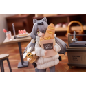 Decorated Life Collection PVC statuette Tea Time Cats - Cat Town Bakery Staff & Customer Set 12 cm