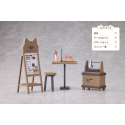 Decorated Life Collection PVC statuette Tea Time Cats - Cat Town Bakery Staff & Customer Set 12 cm