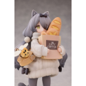 Decorated Life Collection PVC statuette Tea Time Cats - Cat Town Bakery Staff & Customer Set 12 cm