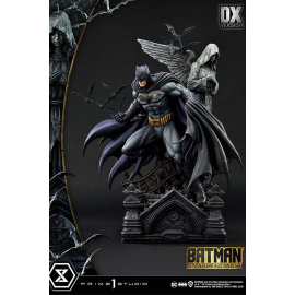 Batman statuette Ultimate Premium Masterline Series 1/4 Batman Rebirth Edition Black Deluxe Version 71 cm