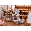 Decorated Life Collection PVC statuette Tea Time Cats - Cat Town Bakery Staff & Customer Set 12 cm