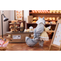 Decorated Life Collection PVC statuette Tea Time Cats - Cat Town Bakery Staff & Customer Set 12 cm