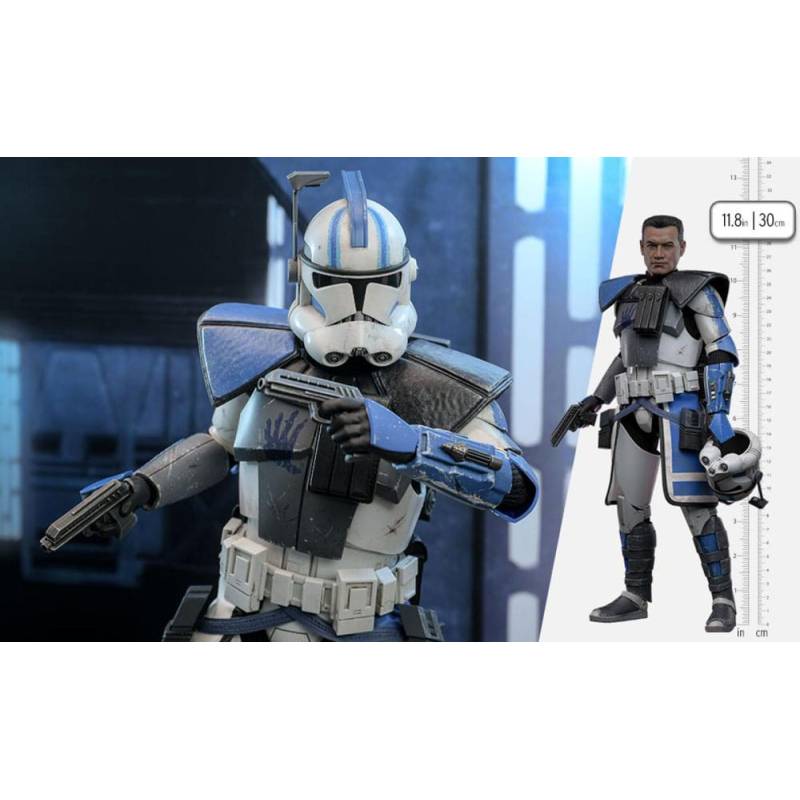 Star Wars: The Clone Wars 1/6 figure Arc Trooper Echo 30 cm