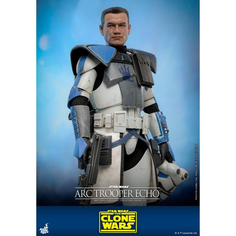 Star Wars: The Clone Wars 1/6 figure Arc Trooper Echo 30 cm