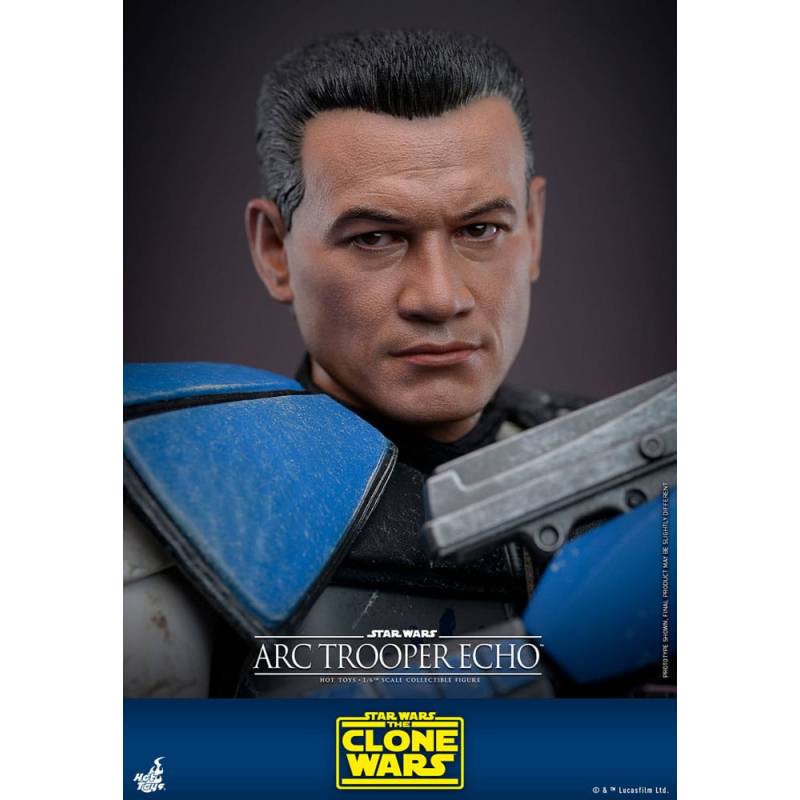 Star Wars: The Clone Wars 1/6 figure Arc Trooper Echo 30 cm