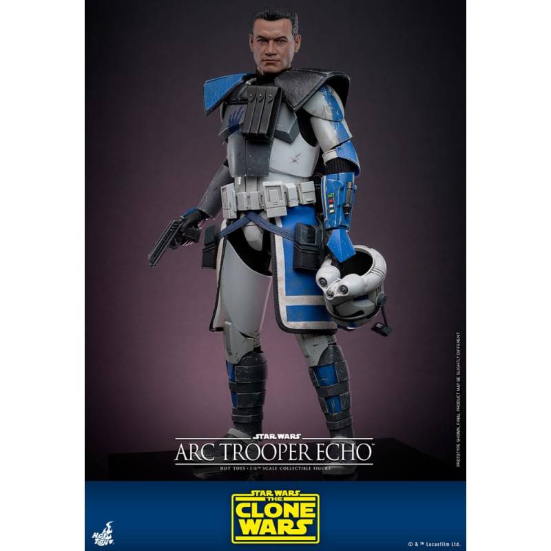 Star Wars: The Clone Wars 1/6 figure Arc Trooper Echo 30 cm