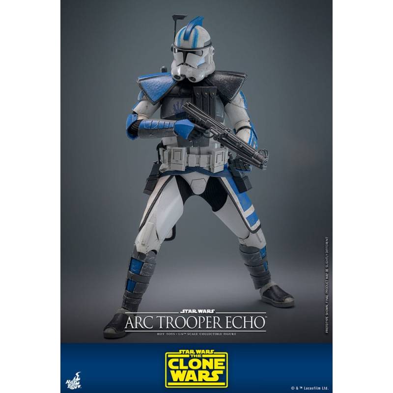 Star Wars: The Clone Wars 1/6 figure Arc Trooper Echo 30 cm