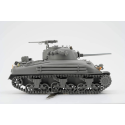 BORDER MODEL: 1/35; Sherman M4A1 Mid production with PE, metal barrel, 3D light guards and stowage Military model kit