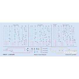 L-29 stencils 1/48