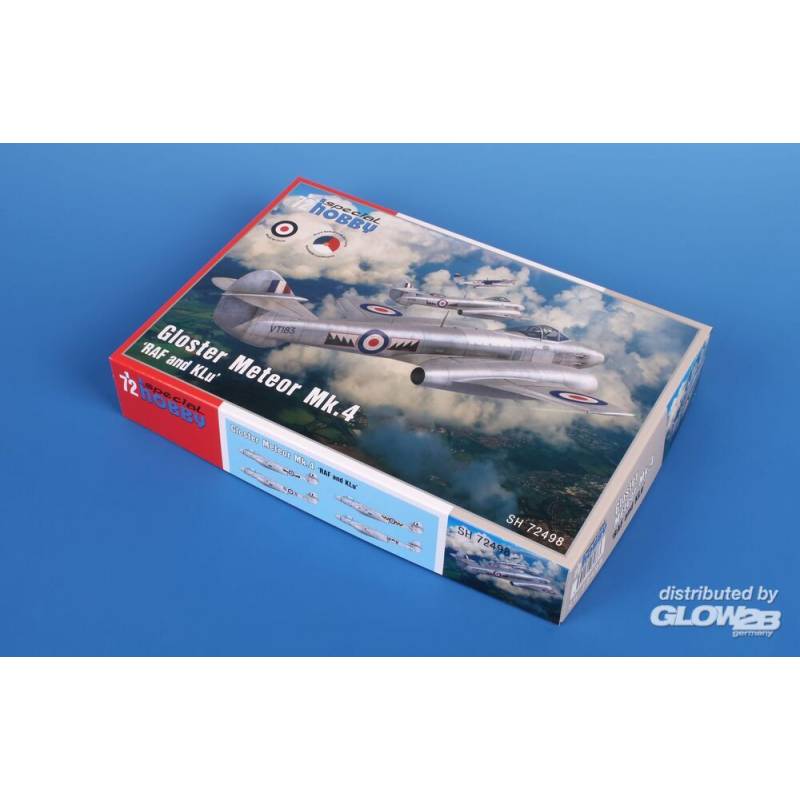 Gloster Meteor Mk.4 1/72