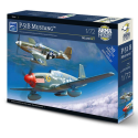 Box of 2 models - P-51B Mustang Deluxe set 1:72