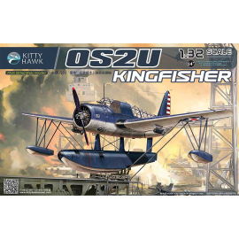 Plastic aircraft model VOUGHT OS2U "KINGFISHER" US NAVY 1941 1:32