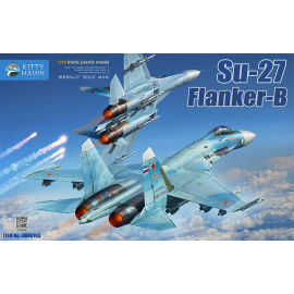 Plastic model aircraft Sukhoi Su-27 Flanker-B 1:48