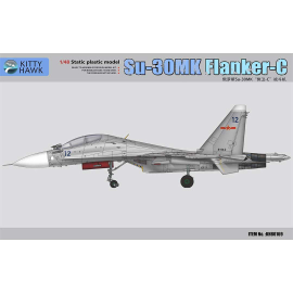 Plastic model aircraft Sukhoi Su-30MK Flanker-C 1:48