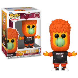 MASCOTS – POP! NBA No. 09 - Miami / Burnie