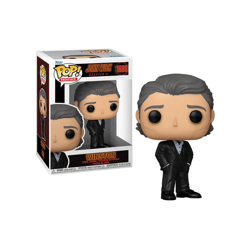 JOHN WICK 4 - POP! Movie No. 1688 - Winston