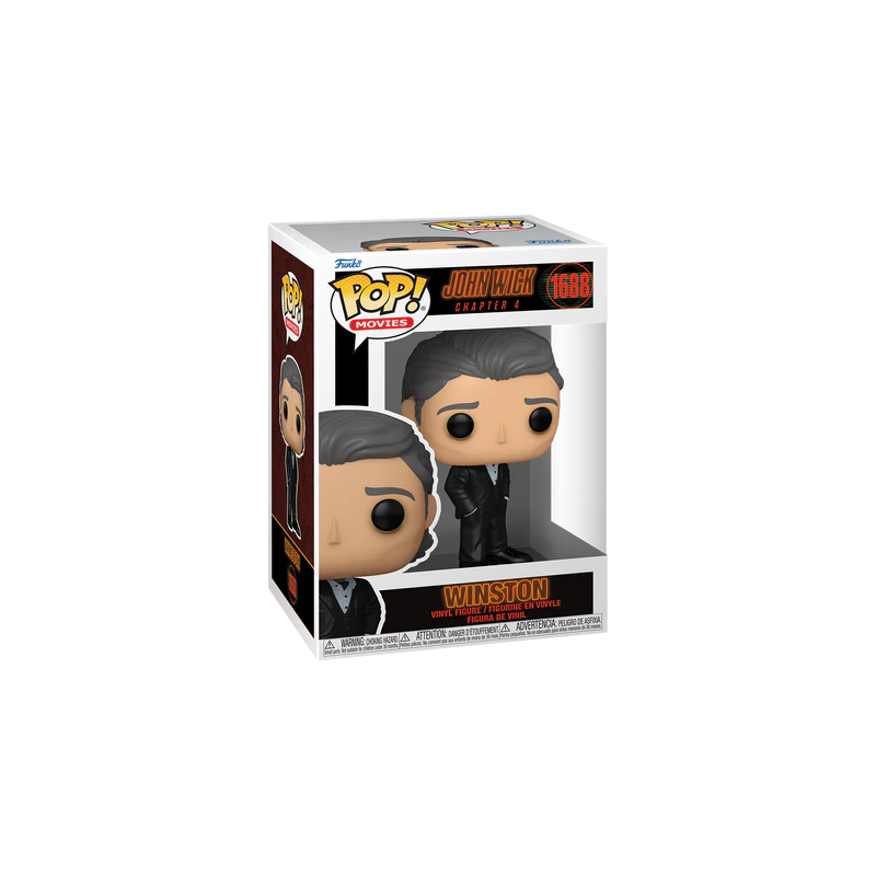 JOHN WICK 4 - POP! Movie No. 1688 - Winston