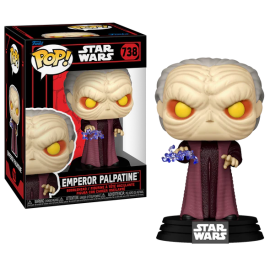 STAR WARS DARKSIDE - POP! Star Wars #738 - Emperor Palpatine