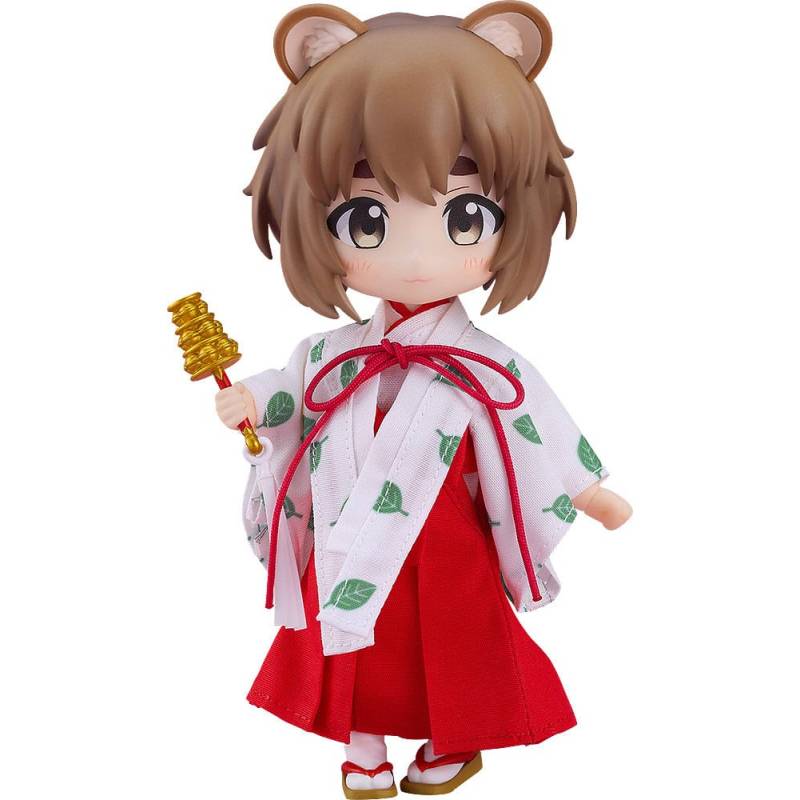 Original Character - Nendoroid Doll Tanuki Miko Figure: Yui 14 cm