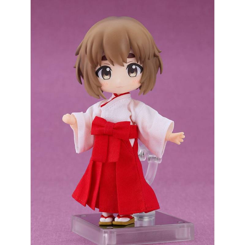 Original Character - Nendoroid Doll Tanuki Miko Figure: Yui 14 cm