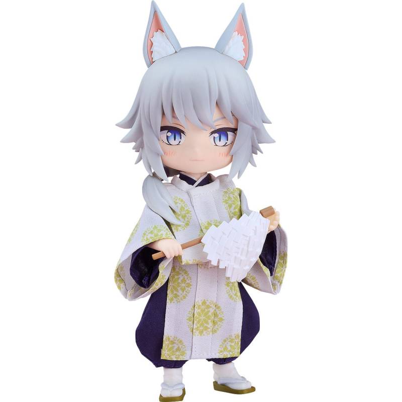 Original Character - Nendoroid Doll Fox Kannushi Figure: Rei 14 cm