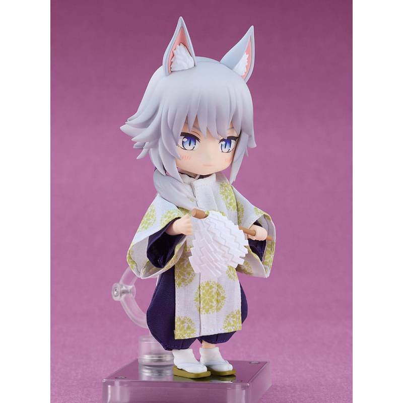 Original Character - Nendoroid Doll Fox Kannushi Figure: Rei 14 cm