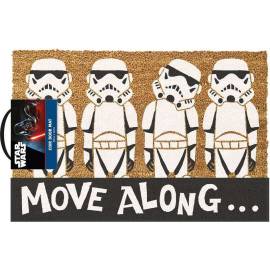 Star Wars Stormtrooper Move Along Doormat