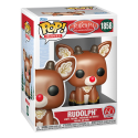 Rudolph, the little red-nosed reindeer POP! Movies Vinyl figure Rudolph sitting 9 cm